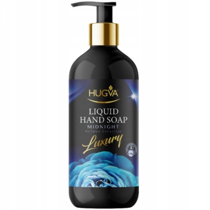 HUGVA Mydło w Płynie Midnight Luxury 500ml Perfumowane Mydł