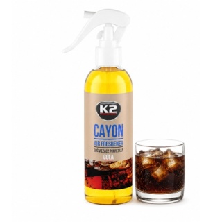 K2 Cayon Cola Odświeżacz Do Samochodu 250ml