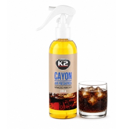 K2 Cayon Cola Odświeżacz Do Samochodu 250ml