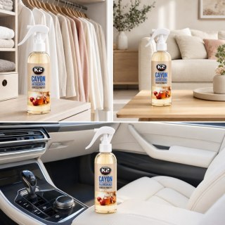 K2 Cayon Honey Apple Odświeżacz Do Samochodu 250ml