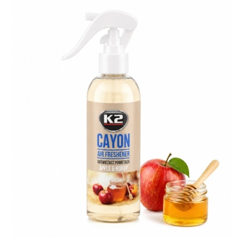 K2 Cayon Honey Apple Odświeżacz Do Samochodu 250ml