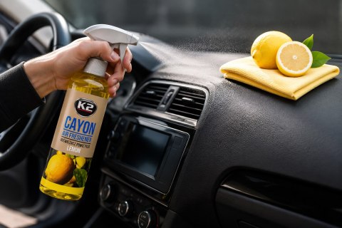 K2 Cayon Lemon Odświeżacz Do Samochodu 250ml