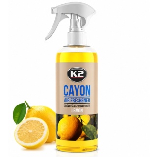 K2 Cayon Lemon Odświeżacz Do Samochodu 250ml
