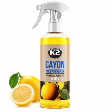 K2 Cayon Lemon Odświeżacz Do Samochodu 250ml