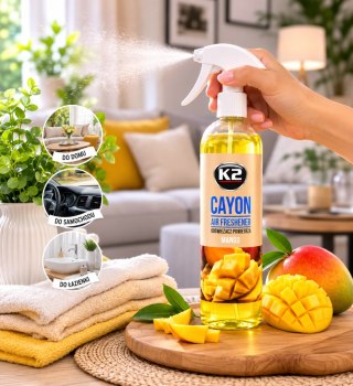 K2 Cayon Mango Odświeżacz Do Samochodu 250ml