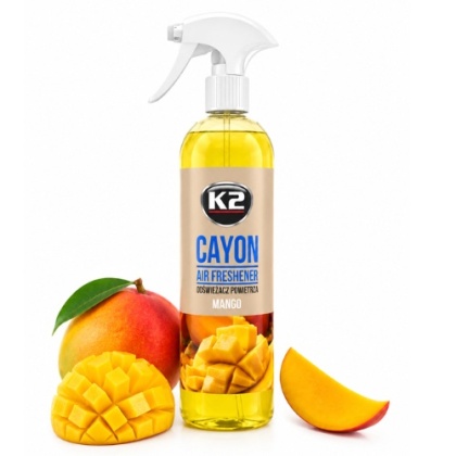 K2 Cayon Mango Odświeżacz Do Samochodu 250ml