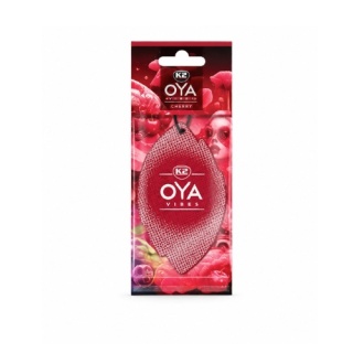 K2 OYA Vibes Cherry Zapach Samochodowy Wiśnia Zawieszka
