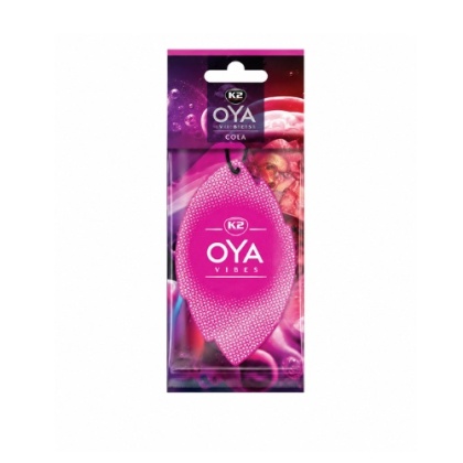 K2 OYA Vibes Cola Zapach Samochodowy Zawieszka
