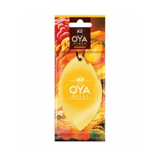K2 OYA Vibes Mango Zapach Samochodowy Zawieszka