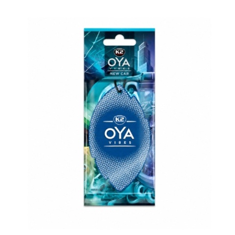 K2 OYA Vibes New Car Zapach Samochodowy Nowe Auto Zawieszka