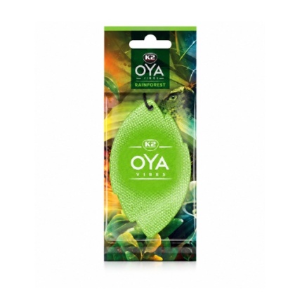 K2 OYA Vibes Rainforest Zapach Samochodowy Las Tropikalny