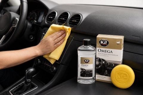 K2 Omega Żel Do Kokpitu Błyszczący Interior 250ml
