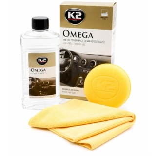 K2 Omega Żel Do Kokpitu Błyszczący Interior 250ml