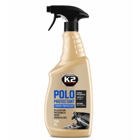 K2 Polo Protectant Black Mleczko Do Kokpitu Mat 750ml