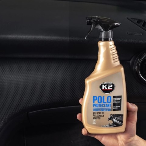 K2 Polo Protectant Mleczko Do Kokpitu Mat Fahren 750ml