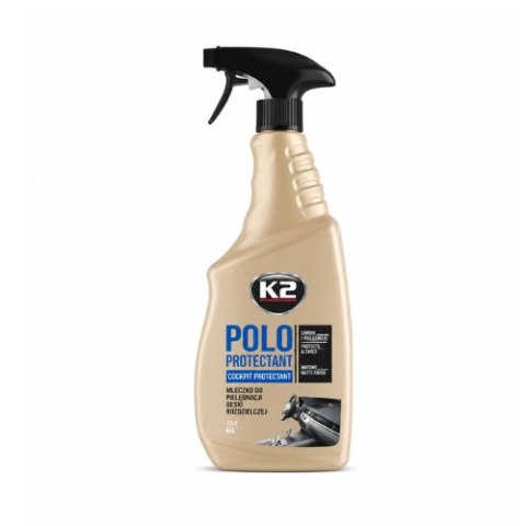 K2 Polo Protectant Mleczko Do Kokpitu Mat Fahren 750ml