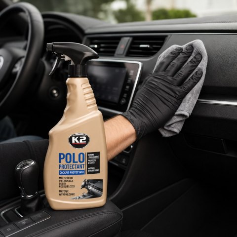 K2 Polo Protectant Mleczko Do Kokpitu Mat Fahren 750ml