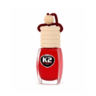 K2 Vento Cherry Zapach Samochodowy Wiśnia 8ml do 60 Dni