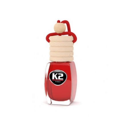 K2 Vento Strawberry Zapach Samochodowy Truskawka 8ml 60 Dni