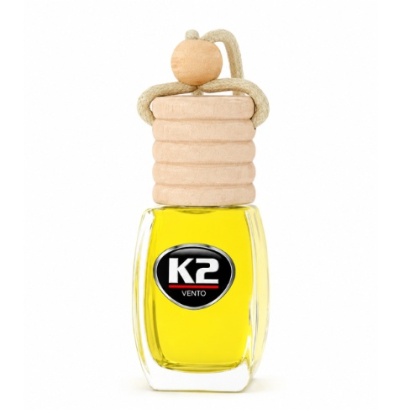 K2 Vento Vanilla Zapach Samochodowy Butelka 8ml do 60 Dni