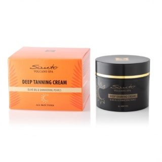 Krem brązujący Deep Tanning Cream 100ml