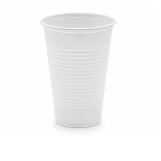 Kubki Plastikowe Białe 200ml 100szt Jednorazowe