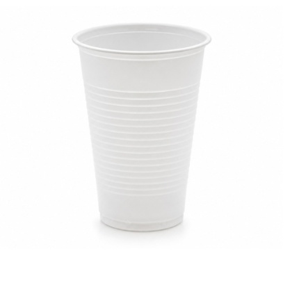 Kubki Plastikowe Białe 200ml 100szt Jednorazowe