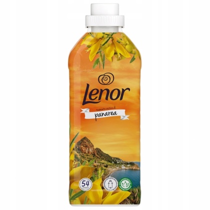 Lenor Płyn do płukania Lenor Panarea 54 prania - świeży, letni zapach i miękkość tkanin