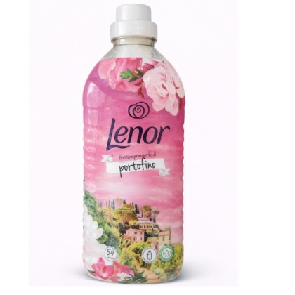 Lenor Płyn do płukania Lenor Portofino 54 prania - kwiatowy zapach i miękkość tkanin