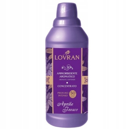 Płyn do płukania tkanin włoski Lovran Aprile Fresco 1000 ml koncentrat