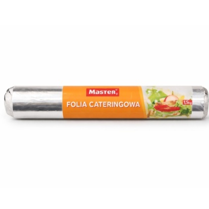Master Folia aluminiowa 1,5kg