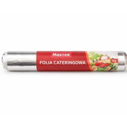 Master Folia aluminiowa 1kg