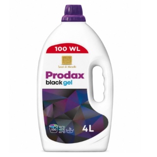 PRODAX Black Żel do Prania Czarnych Tkanin 4L 100 Prań