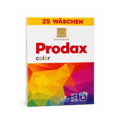 PRODAX Color Proszek do Koloru 1,63kg 25 Prań Mydło Marsylsk