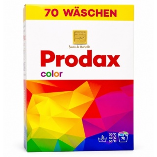PRODAX Color Proszek do Prania Kolorów 4,55kg 70 Prań Marsyl