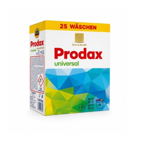 PRODAX Universal Proszek do Prania 1,63kg 25 Prań Marsylski
