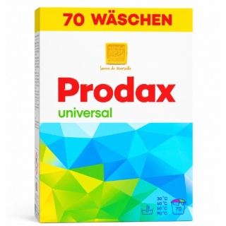 PRODAX Universal Proszek do Prania 4,55kg 70 Prań Marsylski