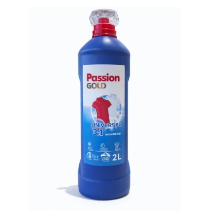 Passion Gold Universal 3w1 Żel do Prania Uniwersalny 2 L Washing Gel 50 Prań