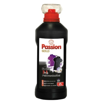 Passion Gold Żel do prania czarnych 2 L 50 prań