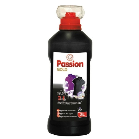 Passion Gold Żel do prania czarnych 2L 50 prań