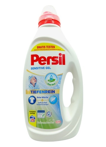 Persil Żel do prania Persil Sensitive Aloe Vera 1,5L (25 prań) - do wrażliwej skóry