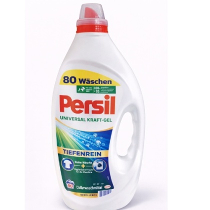 Persil Żel do prania Persil Universal Kraft Gel 80 prań - do białych i jasnych tkanin