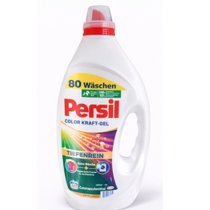 Persil Żel do prania Persil Color Kraft Gel 80 prań - do kolorowych tkanin, skuteczne usuwanie plam