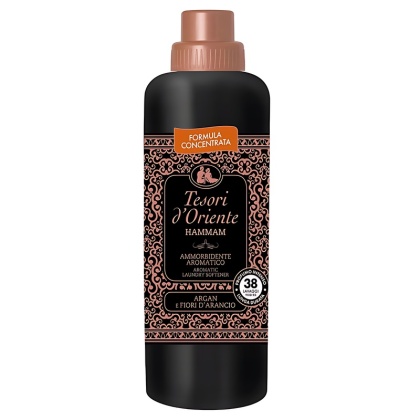 Płyn do płukania tkanin włoski Tesori d'Oriente Hammam 760 ml