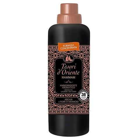 Płyn do płukania tkanin włoski Tesori d'Oriente Hammam 760 ml
