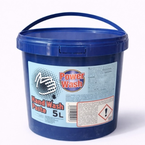 Pasta do Mycia Rąk Power Wash 5L BHP Usuwa Smary Oleje i Tłuszcz