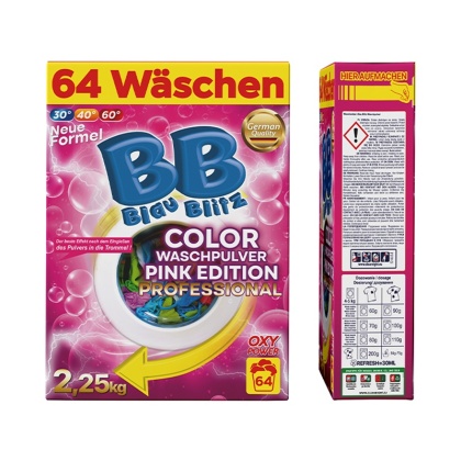 Proszek do prania koloru Blau Blitz 2,25 kg (64 prania)