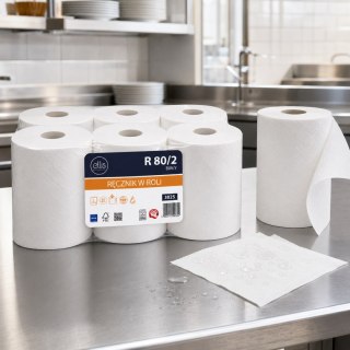 Ręcznik Papierowy Ellis Professional 6szt 2W Celuloza