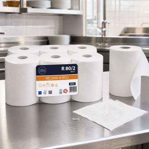 Ręcznik Papierowy Ellis Professional 6szt 2W Celuloza