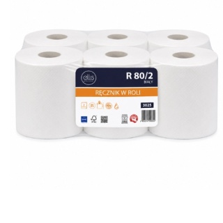 Ręcznik Papierowy Ellis Professional 6szt 2W Celuloza